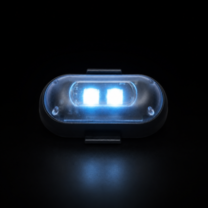 Set 6 LED-uri Auto RGB Wireless – USB-C